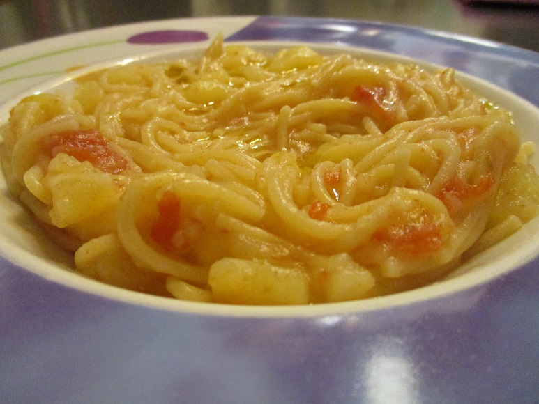 Pasta con le patate: la ricetta del 01/11