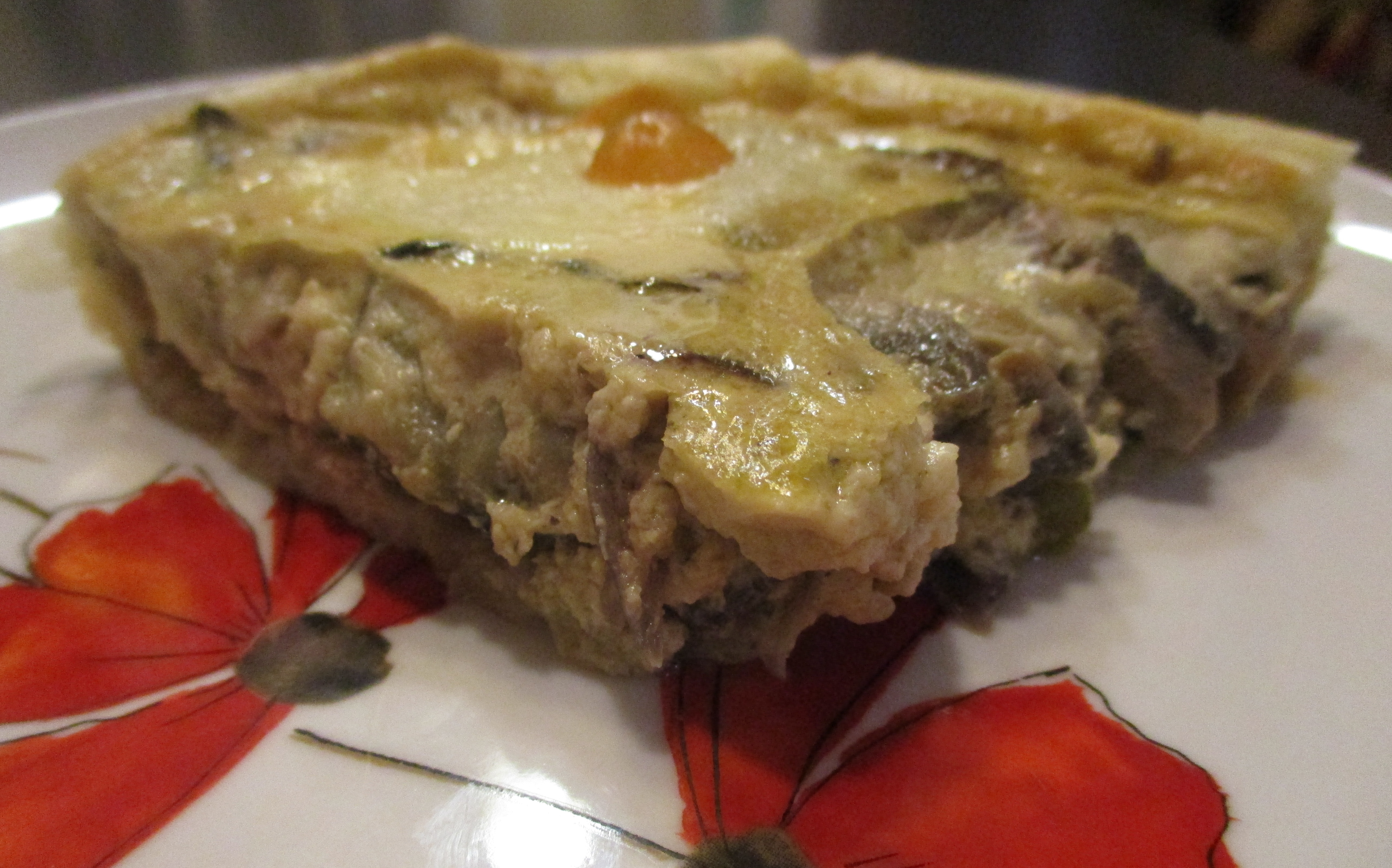 Quiche zucchine e funghi: la ricetta del 19/10