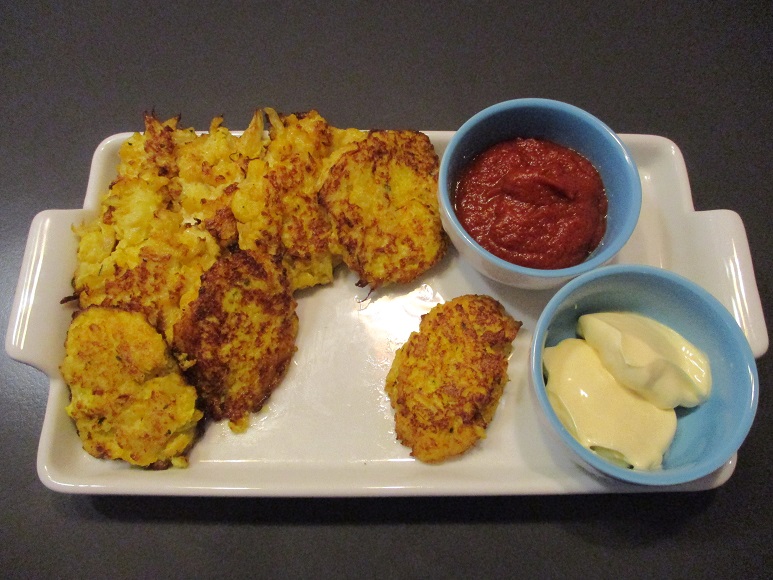 Frittelle di cavolfiore alla curcuma: la ricetta del 8/11