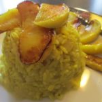 Risotto con mele e curry: la ricetta del 25/11