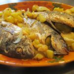 Orate al forno con patate e mela: la ricetta del 17/12