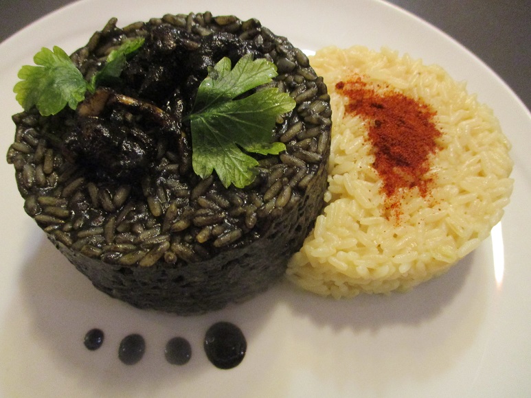 Risotto yin e yang: la ricetta del 07/12