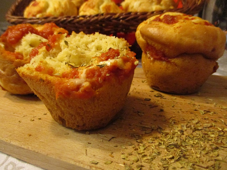 Muffin alla pizza: la ricetta 20/12