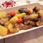 Durelli di pollo in umido: 12/01