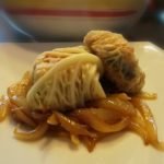 Trota salmonata in fagottini di verza: 7/1