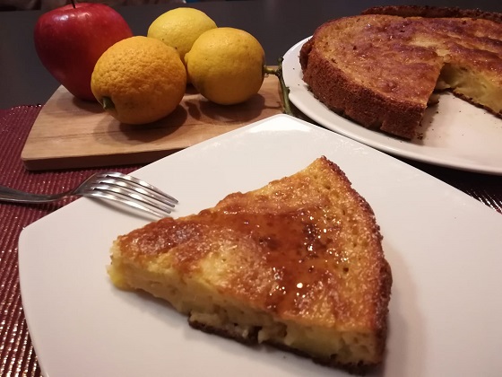 Torta di mele e limone: 15/01