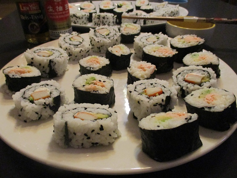 Sushi casalingo: 8/01