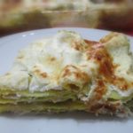 Lasagne al salmone in crema di broccoli e ricotta: 01/01