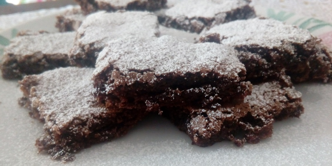 alt Brownie al cioccolato e cocco