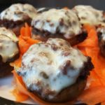 Funghi champignon ripieni