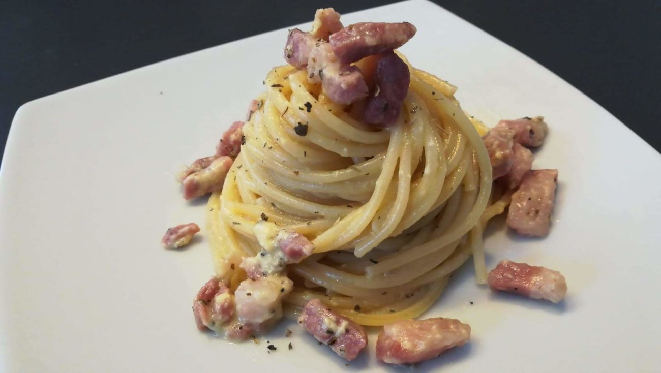 Carbonara a modo mio