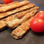 Gambi di carciofo in pastella