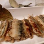 Alici all'agrodolce