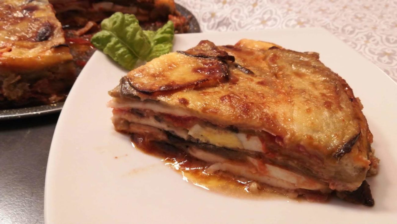 Parmigiana di melanzane alla Messinese