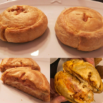 Tortino di riso al ragù in crosta fragrante