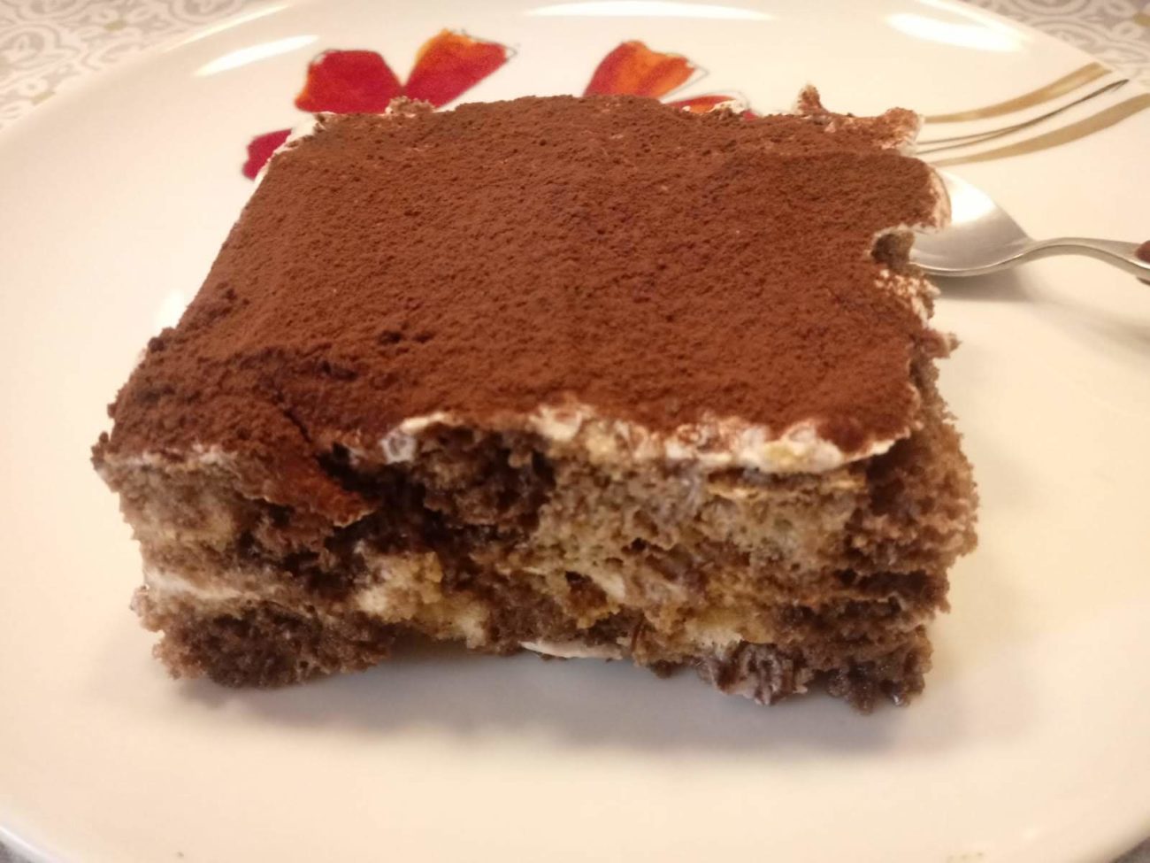 tiramisù allo yogurt greco