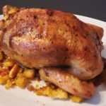 Pollo ruspante ripieno