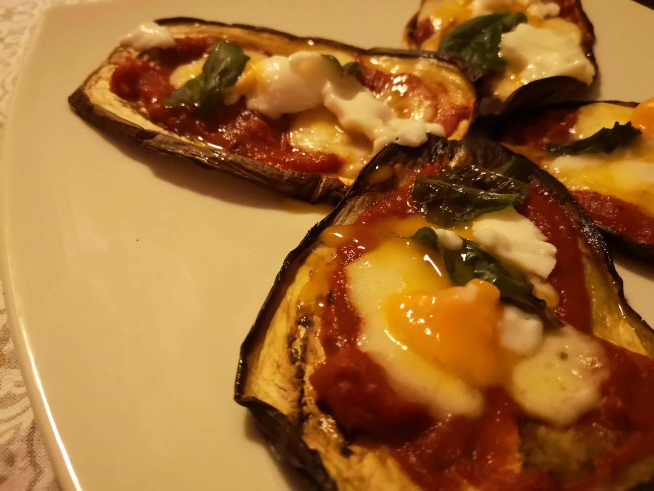 Melanzane alla romana