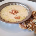 Caciocavallo fritto con origano e aceto