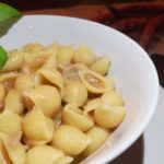 Pasta con i fagioli freschi