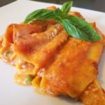 Cannelloni ricotta e salsiccia