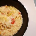 Minestra di ceci e patate alla contadina