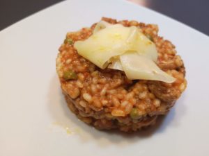 Risotto in rosso