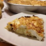 Torta di patate e ricotta