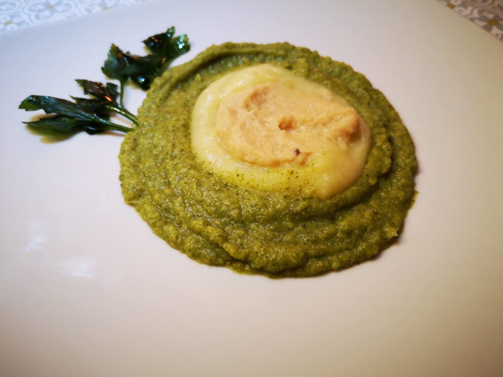 creme di broccoli, patata e cipolle
direecondire