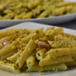 Penne all'oro verde di Sicilia: