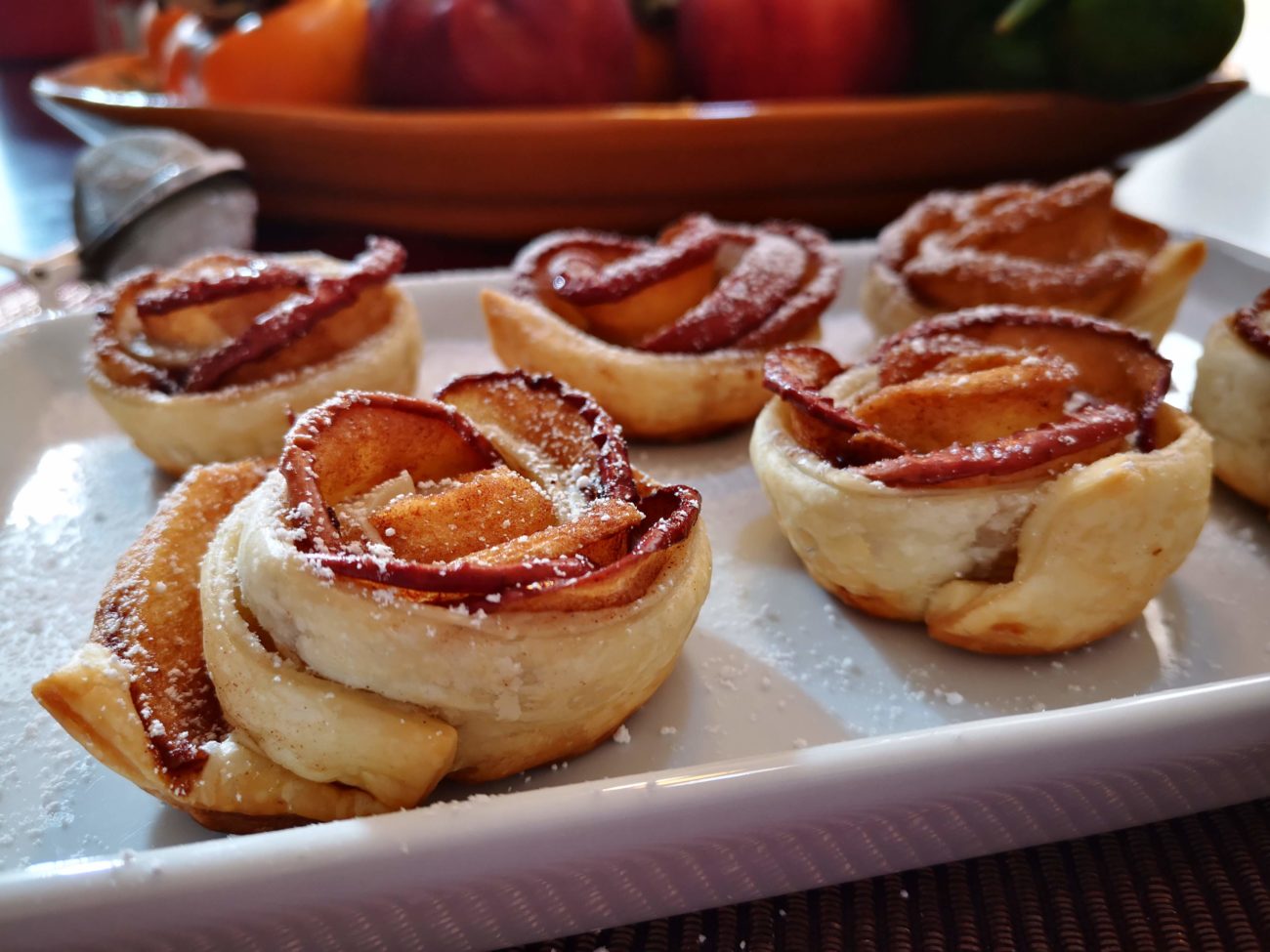 Roselline di mela: ricetta di Natale