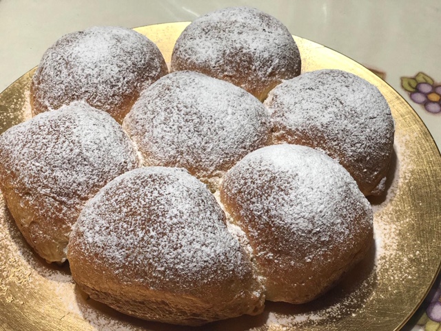 Girasole di brioche