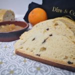 Treccia all'uvetta e arancia