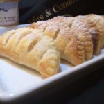 Mezzelune di sfoglia farcite