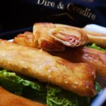 Involtini di pasta fillo