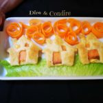 Casette di sfoglia al salmone e philadelphia