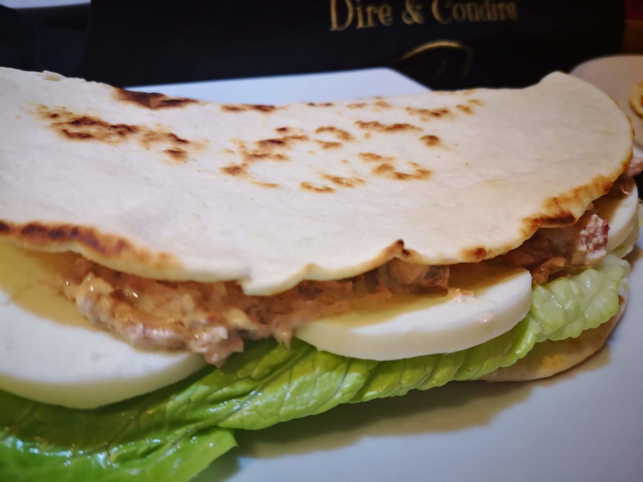 Piadina fatta in casa