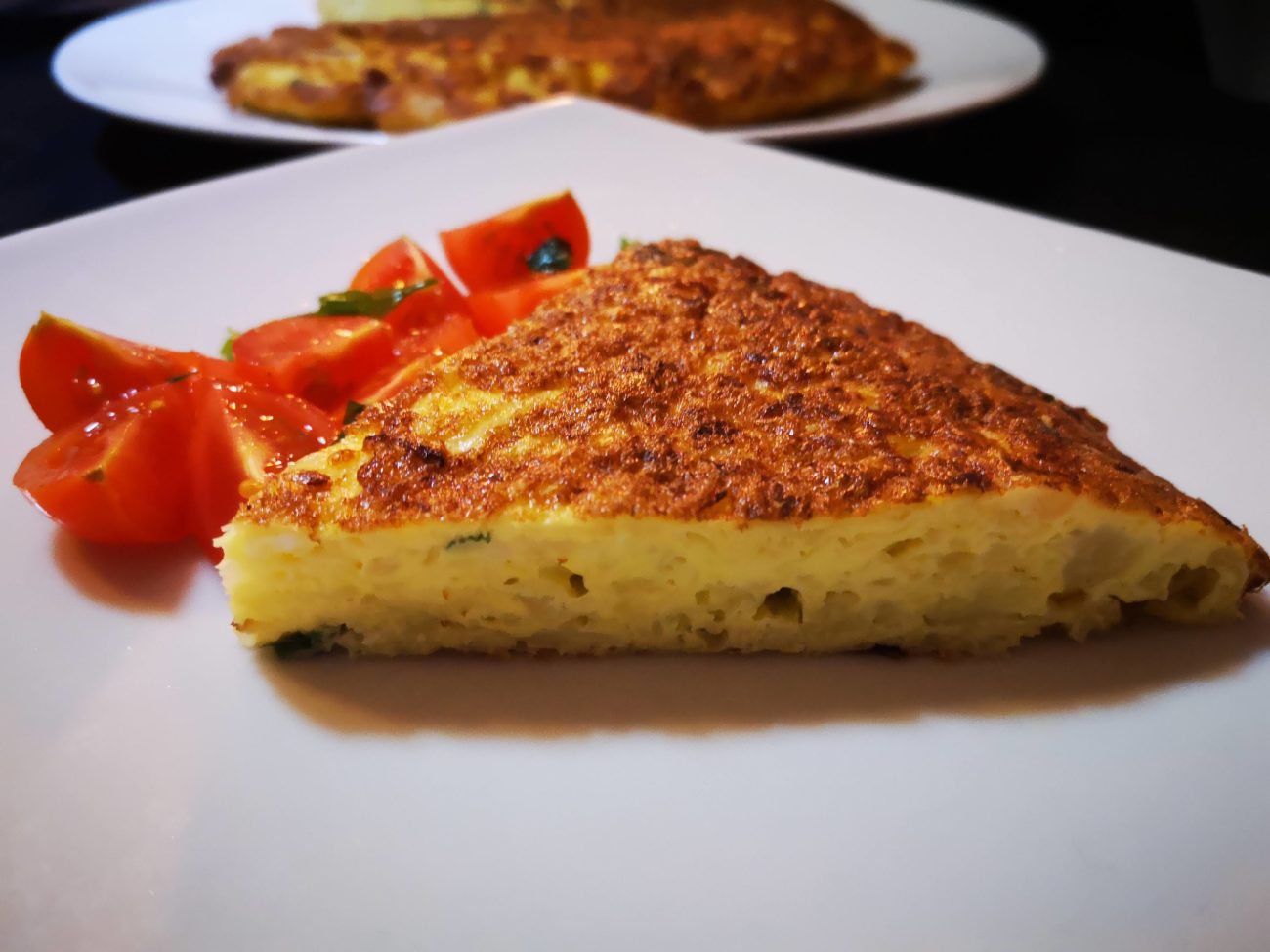 Frittata di verza