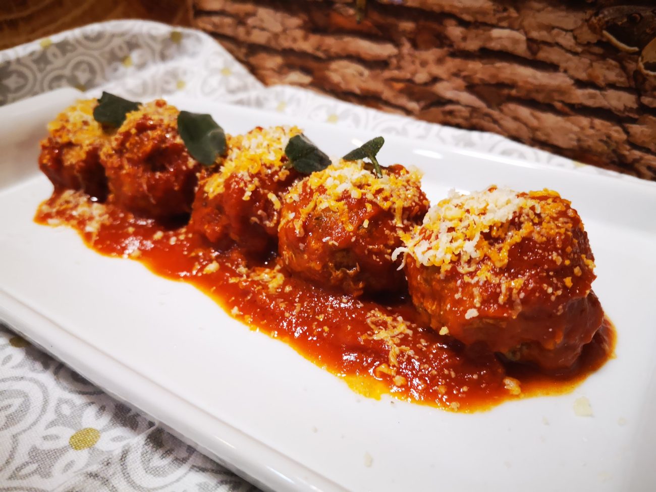 Polpette alla norma