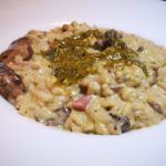 Risotto cremoso al pistacchio