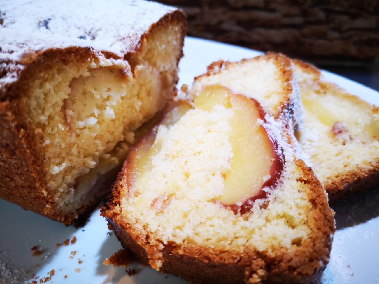 Plumcake alle mele