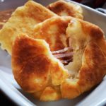Dischi al formaggio filante