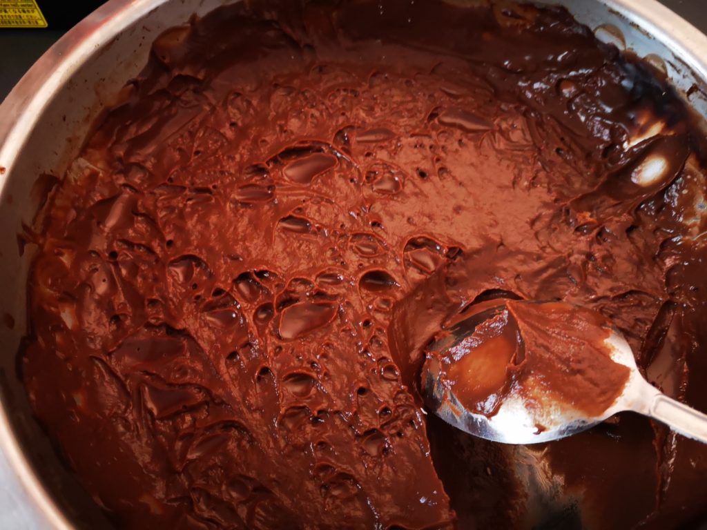 crema al cioccolato