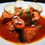 Zuppa di pesce piccante