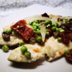 Filetto di orata ai sapori mediterranei