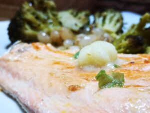 salmone e burro