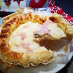 Sfoglia di Tuma e prosciutto cotto