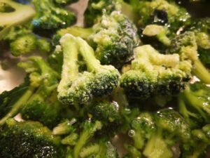 broccoli lessati