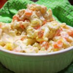 Insalata russa fatta in casa