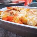 Pane cotto gratinato al forno